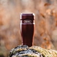 thumbnail image 2 of Vaso de Viaje Thermos Rojo Mate Aislamiento al Vacío Acero Inoxidable 16 Onzas, 2 of 7