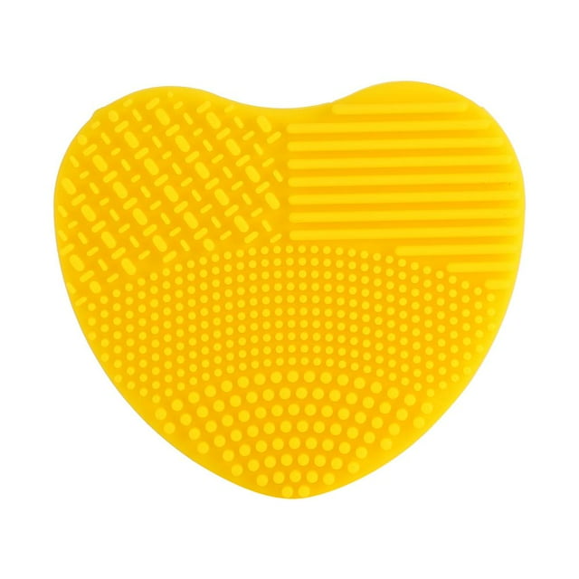 Keenso Cosmetic Brush Cleaner, Silicone Makeup Brush Cleaning Mat, Cleaning Make Up Brush For Women Girl