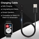 thumbnail image 5 of Cable de carga magnético de 1m Compatible con reloj inteligente Huawei Watch Fit/Honor Watch ES, 5 of 5