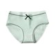 thumbnail image 4 of Bragas de algodón para mujer, calzoncillos suaves, bragas transpirables ultrafinas Irfora Verde claro XL, 4 of 5