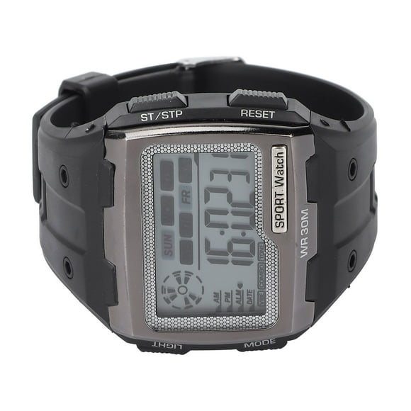 Relojes de pulsera a prueba de agua, reloj deportivo digital, reloj de pulsera digital grande, reloj deportivo digital diseñado para profesionales