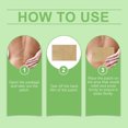 thumbnail image 5 of South Moon Herbal Soothing Patch Gentle Herbal Soothing Patch For Shoulder, Waist And Knee Discomfort, 5 of 5