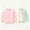 Pearl White & Seashell Pink & Mint Green, variant on Yibosean 2-Pack Baby and Toddler Crewneck Sweatshirts, Long Sleeve Pullover Tops, 6M-4T
