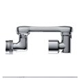 thumbnail image 2 of Universal 1080° Swivel Extender Faucet Aerator Plastic Splash Filter Kitchen Washbasin Faucet Aerator Nozzle Robot Arm ,Water Saving, 2 of 6