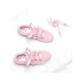 thumbnail image 4 of INSPIRE CHIC Women's 2 Pairs Flat Ribbon Sneaker Canvas Shoelaces Pink 140cm/55.1", 4 of 4