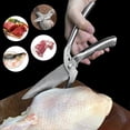 thumbnail image 4 of Kitchen Scissors Multi Purpose Kitchen Shears Premium 30CR13 Stainless Steel Large Heavy Duty Detachable Cutter General Use For Poultry,Food,Chicken,M, 4 of 5