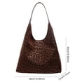thumbnail image 5 of Bolso Hombro Leopardo para Mujer Gran Capacidad Con (marrón), 5 of 5