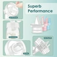 thumbnail image 4 of Maymom Pump Parts Incl Duckbill Valve with Pull Tab Silicone Diaphragm Compatible with Spectra S1, S2, Synergy Gold; Not Original Spectra Pump Parts; 10 pc Pink, 4 of 4