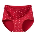 thumbnail image 3 of Women's High Rise Seamless Coverage Underwear for Daily Comfort and Support Full Coverage Panties for Relaxed Wear and All-Season Use, 3 of 3