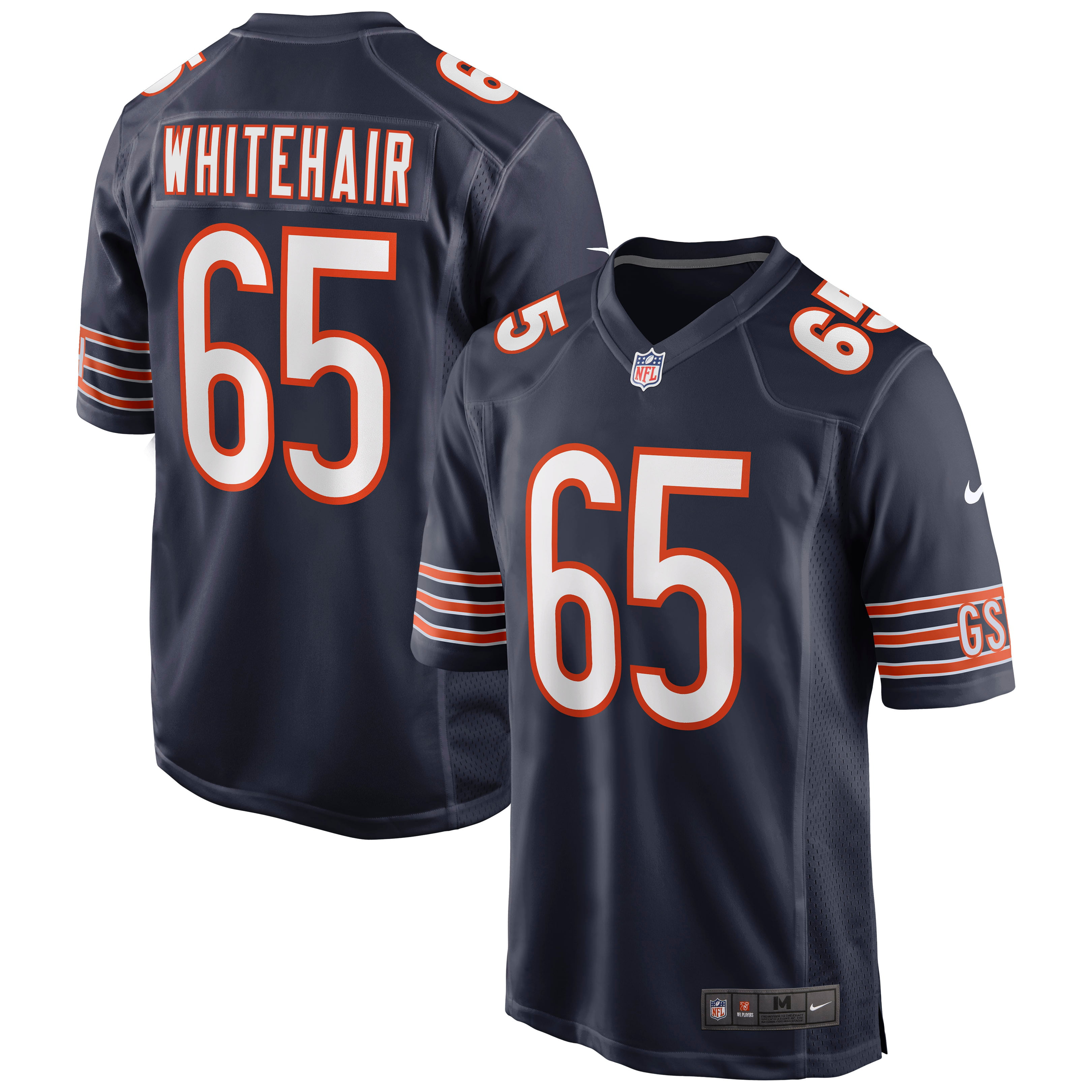 Cody Whitehair Chicago Bears Nike Game Jersey - Navy - Walmart.com