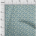 thumbnail image 2 of oneOone Cotton Jersey Medium Blue Fabric Dragonfruit Dress Material Fabric Print Fabric By The Yard 58 Inch Wide, 2 of 4