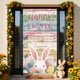 thumbnail image 5 of Decoraciones de Pascua Interior Easter Door Curtain Party Decorations Decoración del hogar, 5 of 6