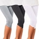 thumbnail image 3 of Gibobby Leggings Termicos Pantalones plisados recortados elásticos cómodos hasta el muslo para mujer（Negro， L), 3 of 5