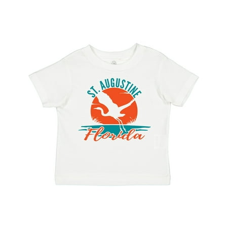 

Inktastic St Augustine Florida Vacation Trip Gift Toddler Boy or Toddler Girl T-Shirt