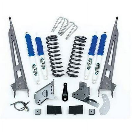 Pro Comp 4 Inch Stage II Lift Kit with ES3000 Shocks - K4060B Fits select: 1990-1996 FORD F150