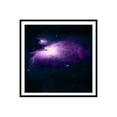 thumbnail image 3 of Phillip, Jamie 20x20 Black Modern Framed Museum Art Print Titled - Space, 3 of 5