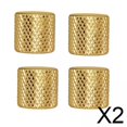 thumbnail image 1 of 2x4x Perilla De Control De Bajos Perilla De Volumen De Guitarra Para Piezas De Accesorios De Guitarra Eléctrica Aureate, 1 of 8
