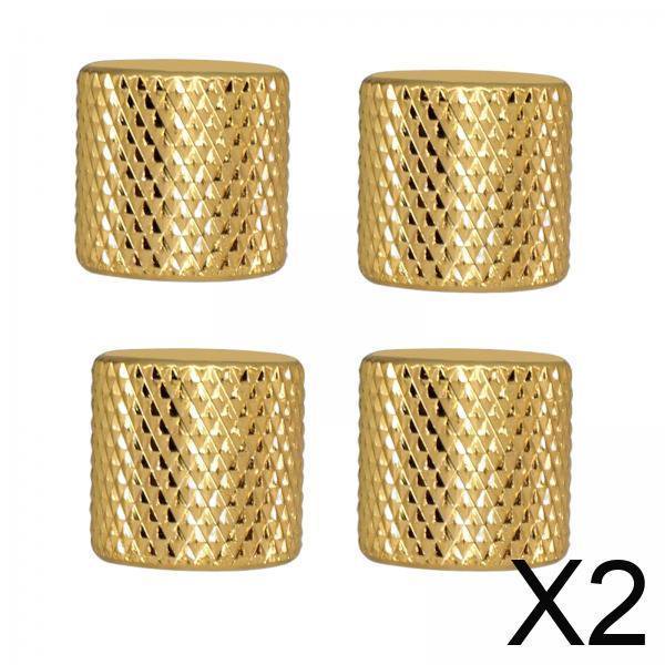 2x4x Perilla De Control De Bajos Perilla De Volumen De Guitarra Para Piezas De Accesorios De Guitarra Eléctrica Aureate
