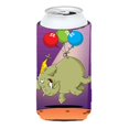 thumbnail image 1 of Koozie Hugger Caroline's Treasures APH8244TBC Feliz Cumpleaños Elefante Niño Alto Multicolor, 1 of 1