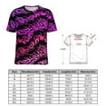 thumbnail image 2 of Animal Print Patterns Women's Short Sleeve T-Shirt Crew Neck Casual Summer Trendy Loose Fit Tops, 2 of 6