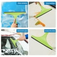 thumbnail image 5 of 3pcs Window Shower Rubber Squeegees, Car Glass Squeegee Cleaner, Rustproof Portable Hand Held Wiper Cleaning Tools with Hanging Hole for Shower Doors, Bathroom, Kitchen, Window, Glass, 5 of 8