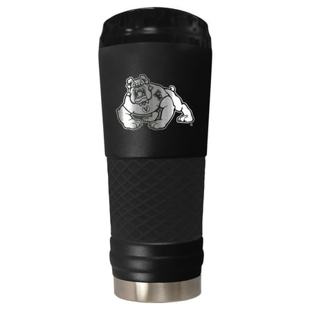 Black Fresno State Bulldogs Stealth Matte 24oz Tumbler
