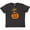 Retro Heather Black, variant on Inktastic Halloween Dachshund in Pumpkin Youth T-Shirt