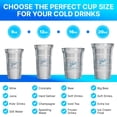 thumbnail image 5 of Ball Aluminum Cup, Disposable Recyclable Cold-Drink Cups, 16 oz. Cups, 12 Count, 5 of 5