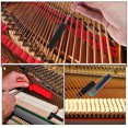 thumbnail image 3 of MLINS Piano Tuning Toolkit with Rubber and Metal Accessories 6 Piece Set for Precise Soundproof Tape, 3 of 5