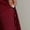 Red, variant on Womens Short Sleeve Velvet Maxi Dress, V - Neck, Winter Party & Formal Event Wear, Luxe Fit