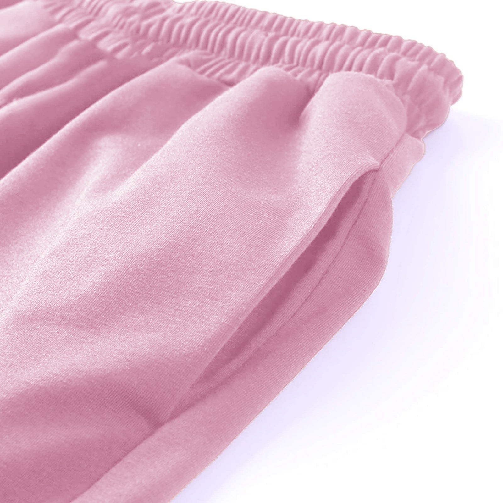 Women Sweatpants Drawstring Loose Casual Pants with Pockets Solid Bottom Jogger Pants - image 4