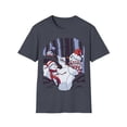 thumbnail image 2 of Snowman Snowball Fight Men Women Kids Christmas Winter, 2 of 8