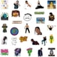thumbnail image 3 of Travis Scott 50pcsPegatinas de vinilo de rapero Cool, 50 Uds., pegatinas de cantante para ordenador portátil, botellas de agua, teléfono, monopatín, coche, bicicleta, motocicleta,, 3 of 4