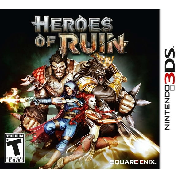 Heroes of Ruin - Nintendo 3DS