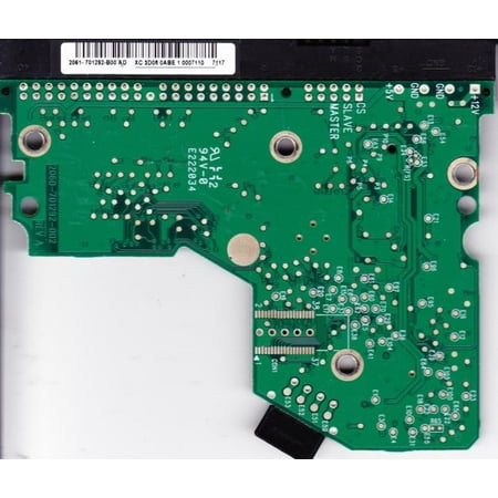 WD2000BB-22RDA0  2061-701292-B00 AD  WD IDE 3.5 PCB price history on PriceWatchPro