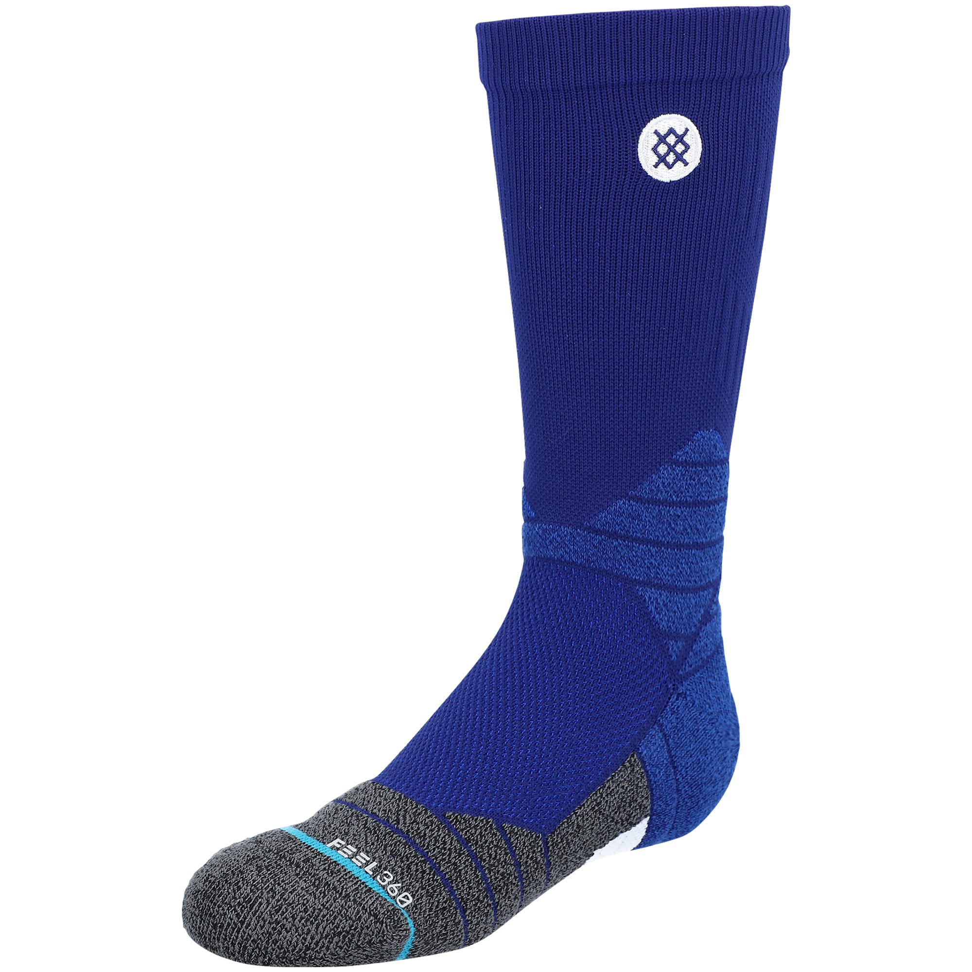 Stance Boys 0704 Brown Decent Socks Size 2.5-5.5 