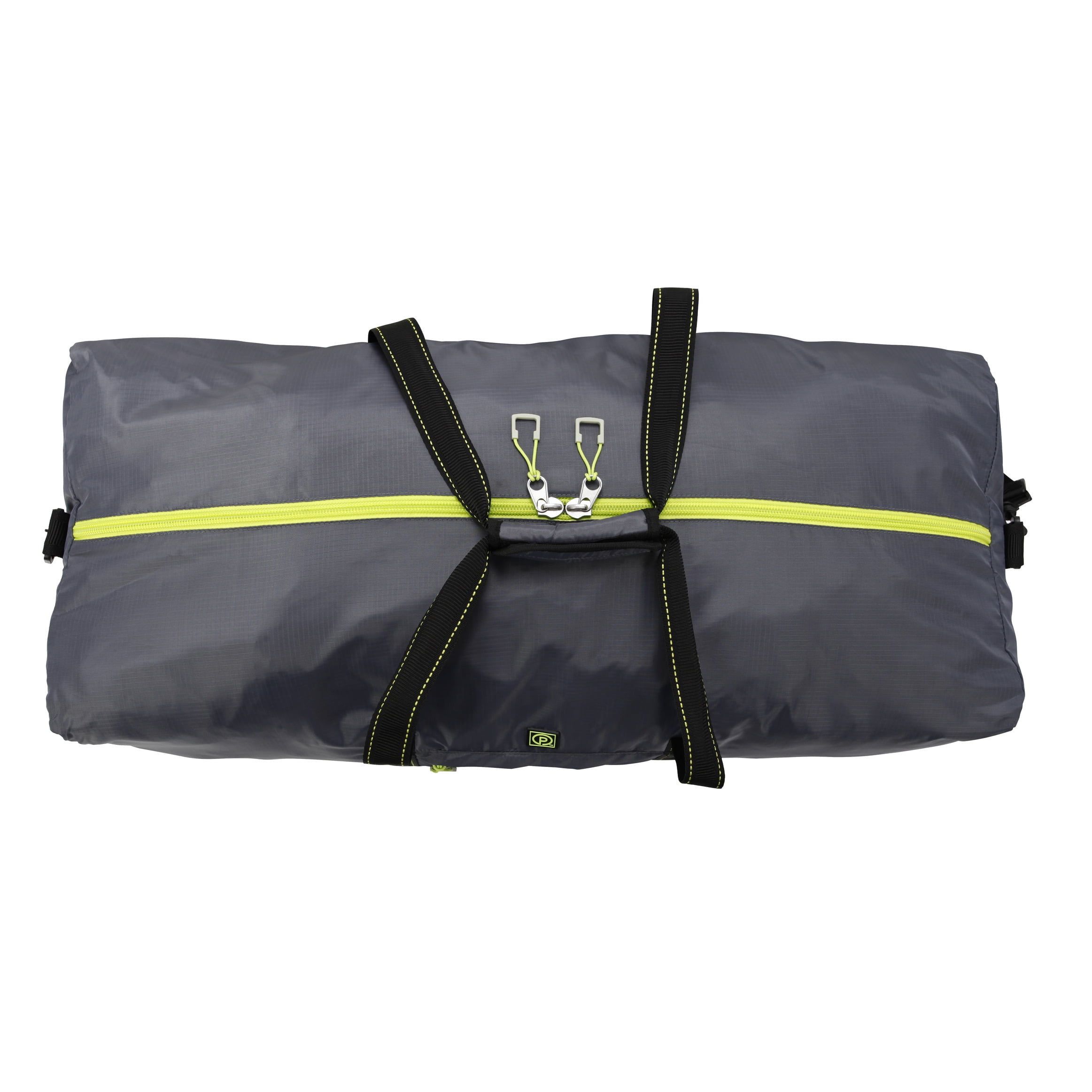 Protege Flex Duffel Backpack, Gray, 100% Polyester