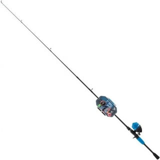 Goliath Rocket Fishing Rod - Ready to Fish Kids Graphite Fishing Pole - No  Casting Needed 