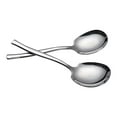 thumbnail image 2 of Xowine Stainless Steel Buffet Serving Spoon, 6-Piece Large Serving Spoons, 2 of 4