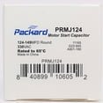 thumbnail image 4 of Packard PRMJ124 Motor Start Capacitor. 124-149 MFD UF / 330 VAC, 4 of 4