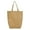 Natural, variant on Q-Tees Q1251 Non-Woven Gusset Bottom Tote-Black