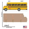 thumbnail image 2 of Cardboard People School Bus Cardboard Cutout Standup, 2 of 3
