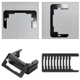 thumbnail image 4 of 10PCS 20PCS Socket Wall Plate Spacers Flush Mount Leveling Plate Black, 4 of 8