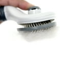 thumbnail image 2 of Spetacular Cat Self-Cleaning Slicker Brush, 2 of 2