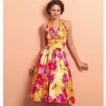 thumbnail image 3 of Butterick Ladies Sewing Pattern 5209 Halter Neck Vintage Style Dresses, 3 of 3