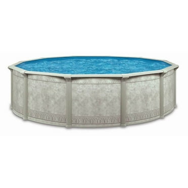Aquarian Venetian 15'x52" Round Frame Above Ground Swimming Pool, No Liner