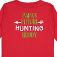 thumbnail image 4 of Inktastic Papas Future Hunting Buddy Boys or Girls Long Sleeve Toddler T-Shirt, 4 of 5