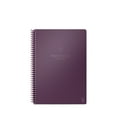 thumbnail image 2 of Rocketbook Fusion Smart Notebook with 7 Page Styles, 6 x 8.8 inch, Plum, 42 Pages, 2 of 2