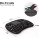 thumbnail image 3 of I8+ Mini Bluetooth Keyboard With Touchpad, Retro -Backlit Wireless Keyboard For Smartphones Laptop/Pc/Tablets, 3 of 5