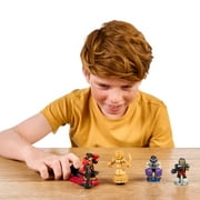 Akedo Beast Bite Strike Starter Pack, 3 Mini Battling Figures and Joystick Controller, Ages 6+